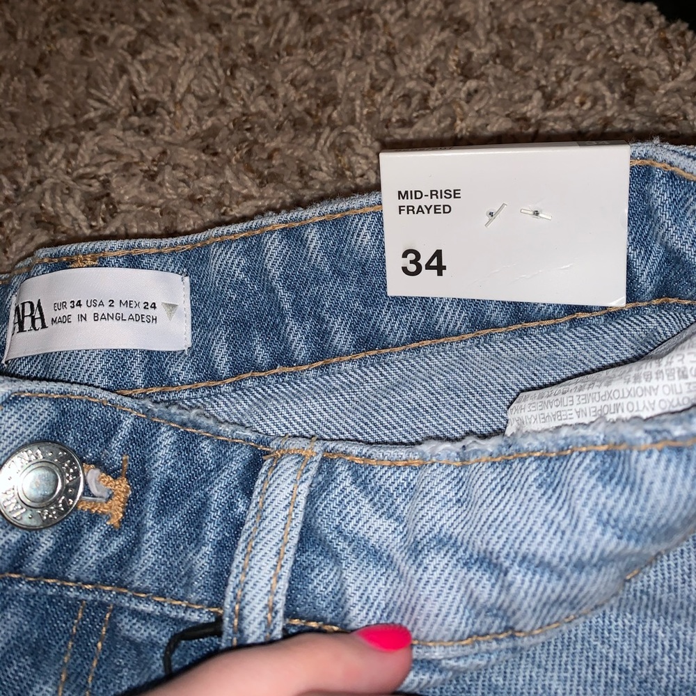 Zara Jean shorts